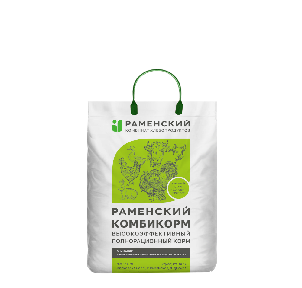 Комбикорм К-111 для карповых рыб